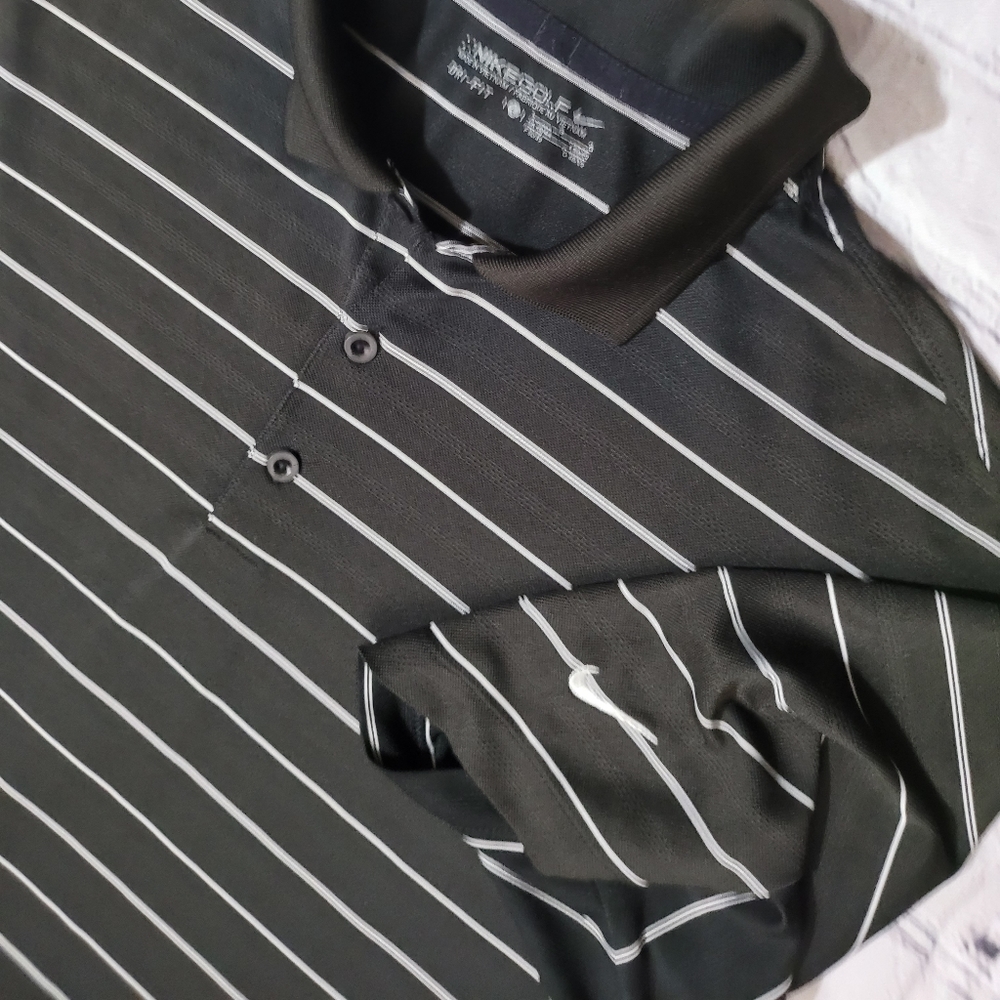 Nike Golf Dri Fit Polo Shirt L